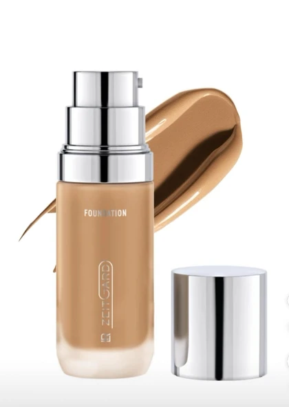 Zeitgard Signature Parlak Fondöten 32ML (No:3)