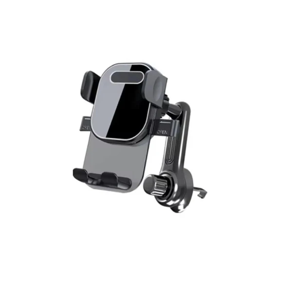 CARUB Telefon Tutucu Havalandırma Kancalı Şeffaf - 3