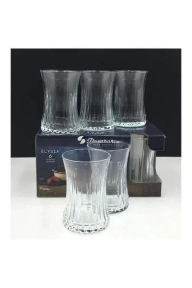 Paşabahçe 42901 Elsia Çay Bardağı 170 CC 6 Adet - 3