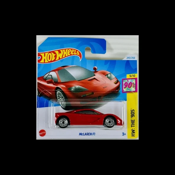 Hot Wheels Tekli Arabalar McLaren F1 - HTB11