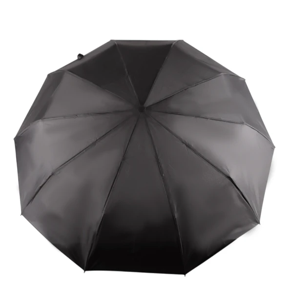 Biggdesign Moods Up Premium Gri Otomatik Şemsiye, Rüzgara Dayanıklı, Hızlı Kuruyan, Hafif, Kılıflı - 4