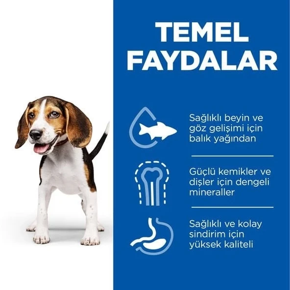 Hills Puppy Kuzu Etli Yavru Köpek Maması 12+2 Kg Hediyeli - 3