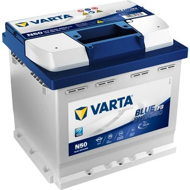 VARTA 12V 50 AH AMPER EFB START&STOP AKÜ