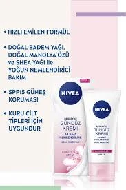 Nivea Visage Gündüz Kremi Kuru Ciltler İçin 50 ml - Resim 2