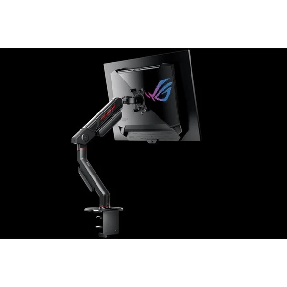 ASUS AAS01 ROG Ergonomik Masaüstü 1-kollu Monitör Askı Aparatı - Resim 9