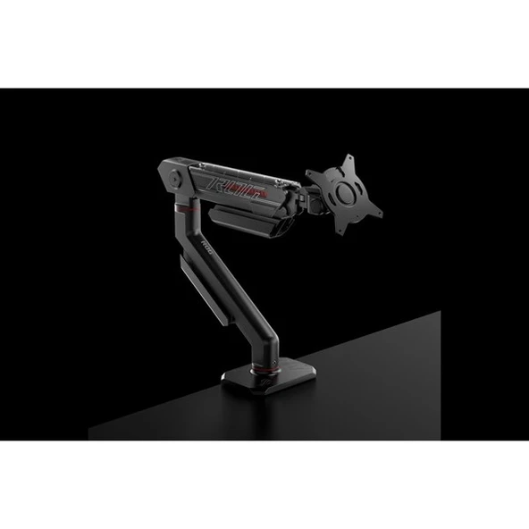 ASUS AAS01 ROG Ergonomik Masaüstü 1-kollu Monitör Askı Aparatı