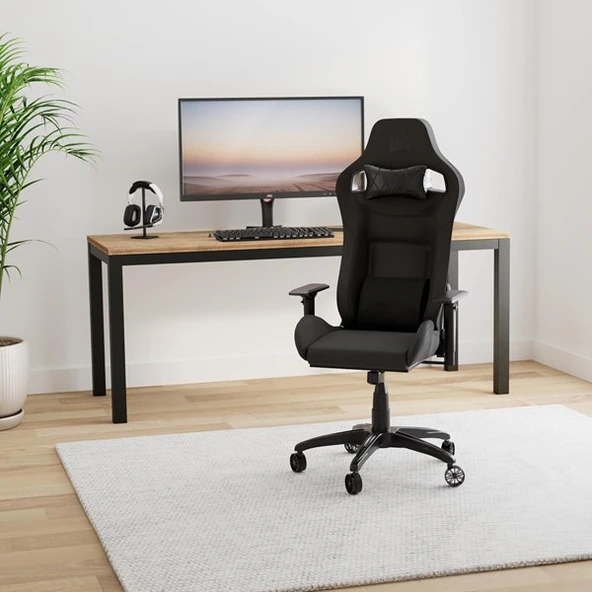 CORSAIR T3 RUSH FABRIC CF-9010057-WW OYUNCU KOLTUĞU - 2