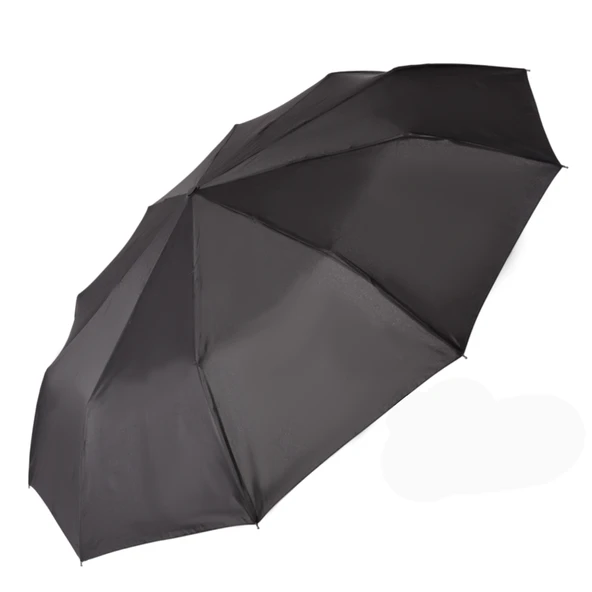 Biggdesign Moods Up Premium Gri Otomatik Şemsiye, Rüzgara Dayanıklı, Hızlı Kuruyan, Hafif, Kılıflı - 6