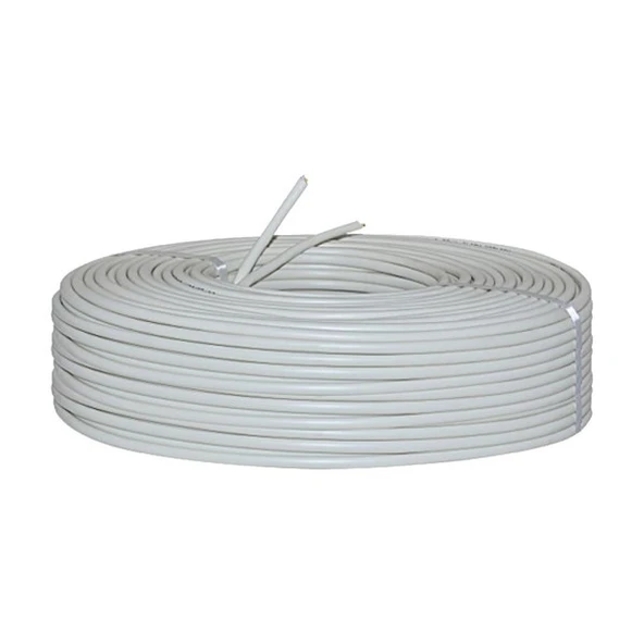 CCA 100metre 2+1 (2x0.35+0.25) CCTV Kablo