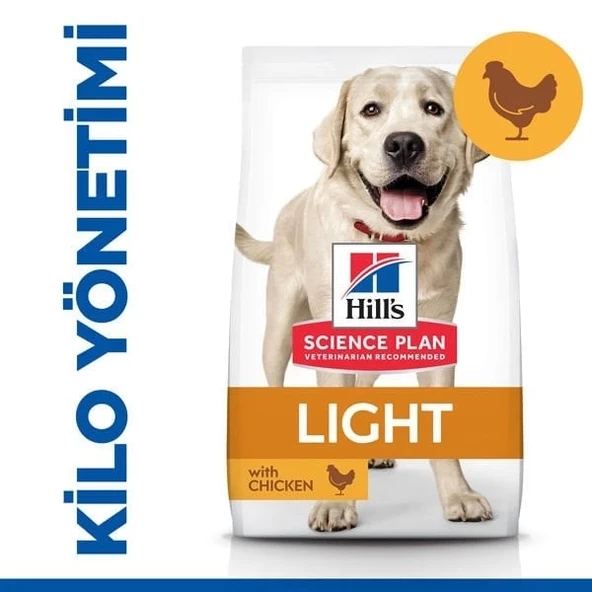 Hills Light Büyük Irk Tavuklu Diyet Köpek Maması 14 Kg