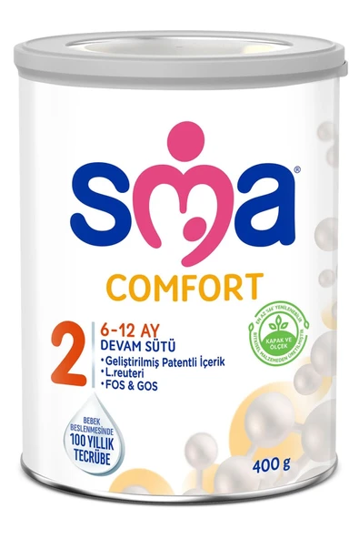 SMA Comfort 2 Devam Sütü 400 gr