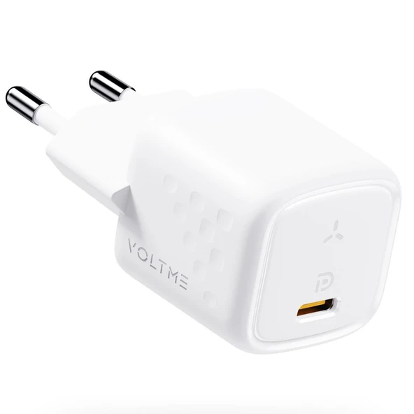 VOLTME V2004 Revo Beyaz 20W USB-C Şarj Aleti