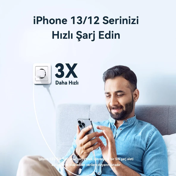 VOLTME V2004 Revo Beyaz 20W USB-C Şarj Aleti - 2