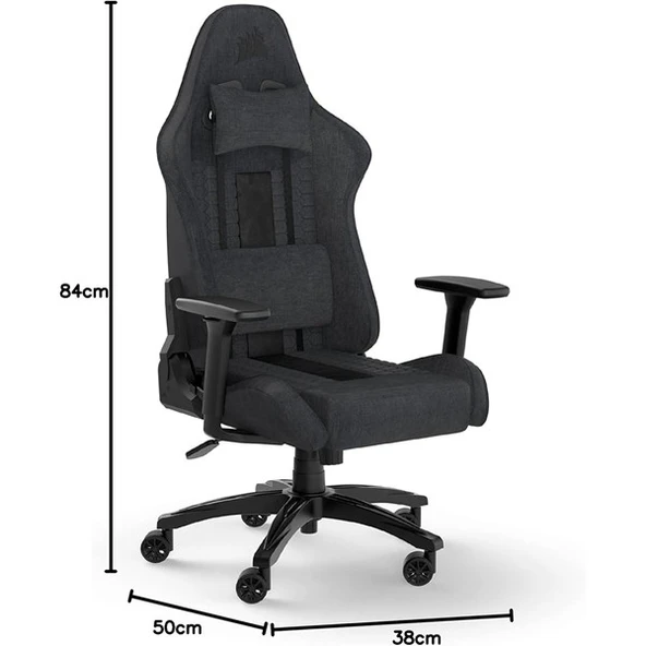 CORSAIR TC100 RELAXED CF-9010052-WW OYUNCU KOLTUĞU - 3