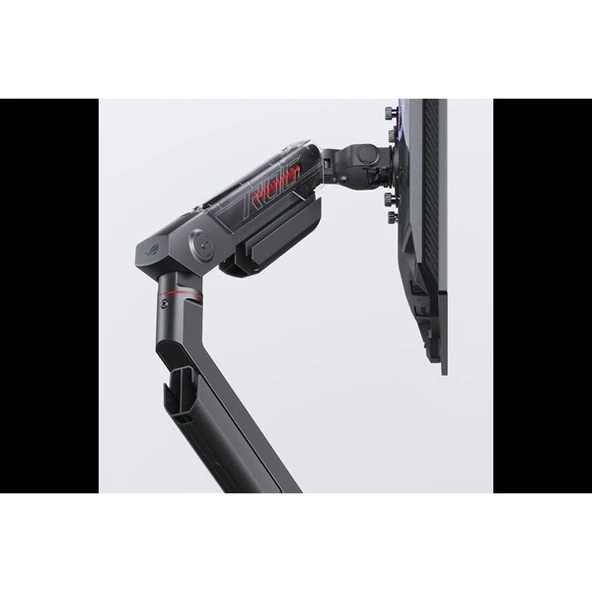 ASUS AAS01 ROG Ergonomik Masaüstü 1-kollu Monitör Askı Aparatı - Resim 10