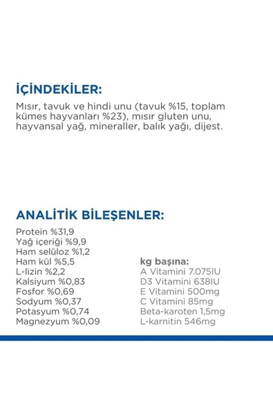 Hills Young Sterilised Tavuklu Kısırlaştırılmış Kedi Maması 3 Kg - 5