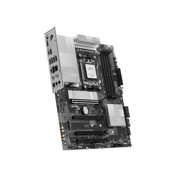 MSI PRO B850-P WIFI7 DDR5 HDMI-DP PCIE 5.0 AM5 ATX - 4