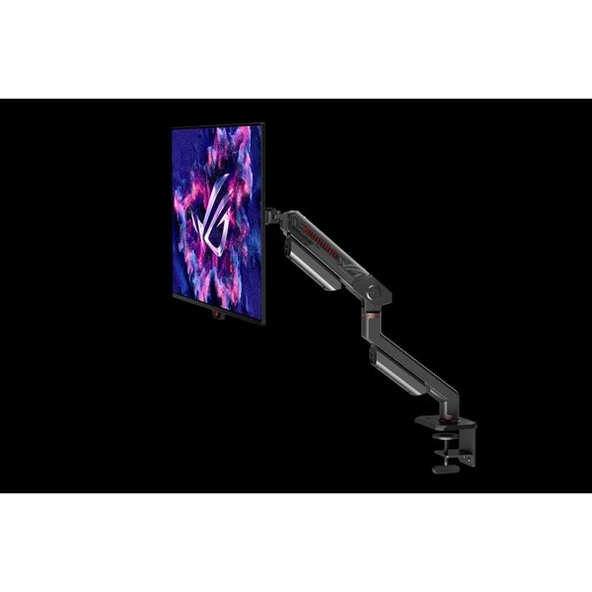 ASUS AAS01 ROG Ergonomik Masaüstü 1-kollu Monitör Askı Aparatı - Resim 7
