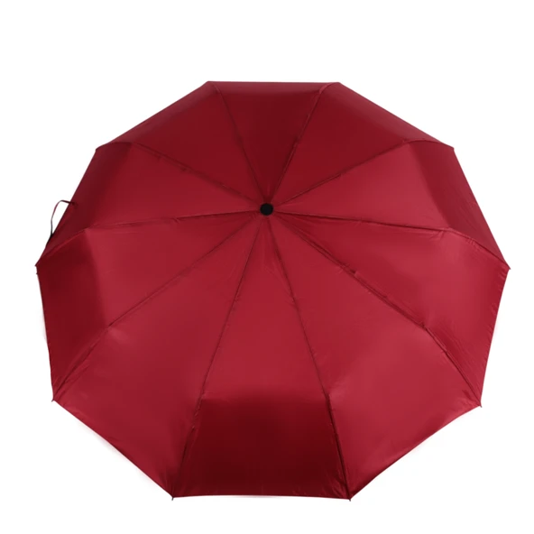 Biggdesign Moods Up Premium Bordo Otomatik Şemsiye, Rüzgara Dayanıklı, Hızlı Kuruyan, Hafif, Kılıflı - 4