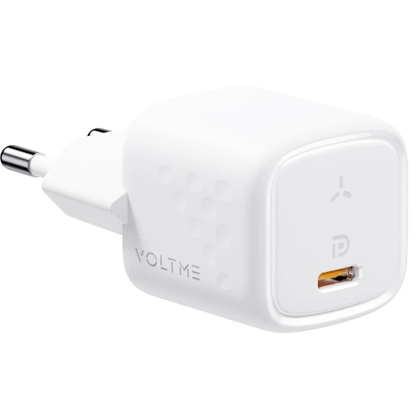 VOLTME V2009 Revo Beyaz 30W C USB-C Şarj Aleti