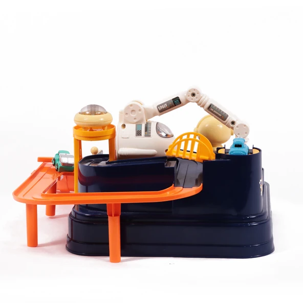 Ogi Mogi Toys 4 Düğme Kontrollü Uzay Macerası Oyun Seti - 6