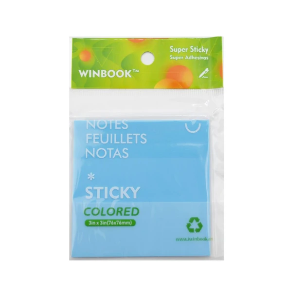 Gen-Of Şeffaf Post-it Yapışkanlı Not Kağıdı 76X76 mm 40 Yp - 10