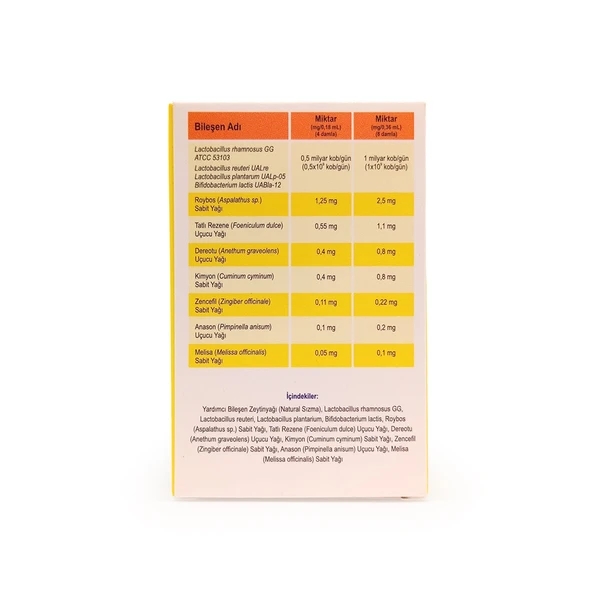 Vitagil Microflora Probiyotik Damla 15 ml - 3