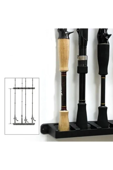 Oslo Kamış Tutucu Olta RAFI - Resim 4