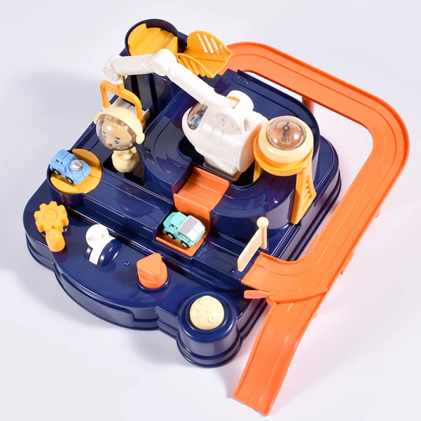 Ogi Mogi Toys 4 Düğme Kontrollü Uzay Macerası Oyun Seti - 7