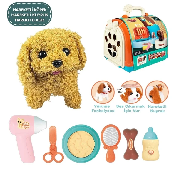 8 Parça Taşıma Çantalı Pet Shop 1769