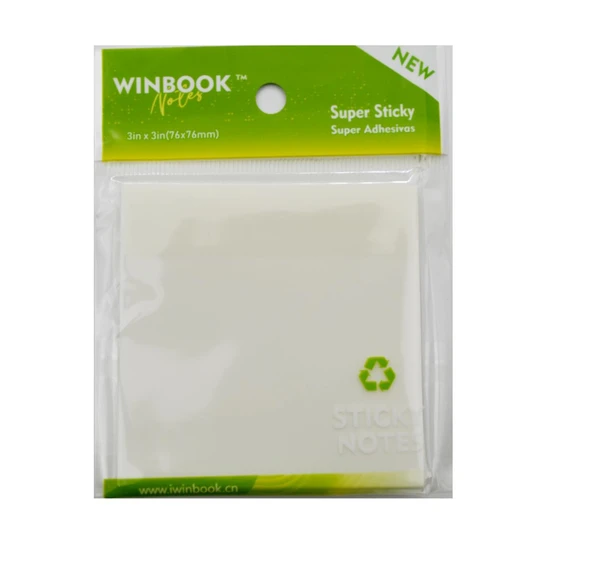 Gen-Of Şeffaf Post-it Yapışkanlı Not Kağıdı 76X76 mm 40 Yp - 9