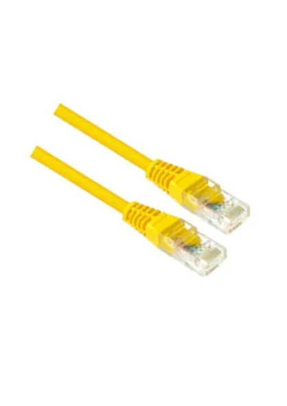 Np611-Y-1.5Mt Cat6 Sarı Utp Patch Kablo