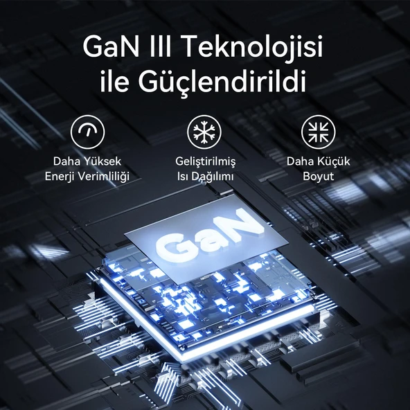 VOLTME V2014 Revo Beyaz 30W CC GaN Şarj Aleti - 6