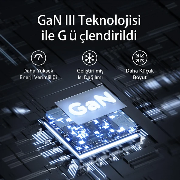 VOLTME V2013 Revo Siyah 30W CC GaN Şarj Aleti - 6