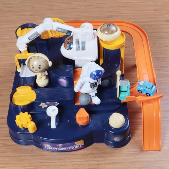 Ogi Mogi Toys 4 Düğme Kontrollü Uzay Macerası Oyun Seti - 9