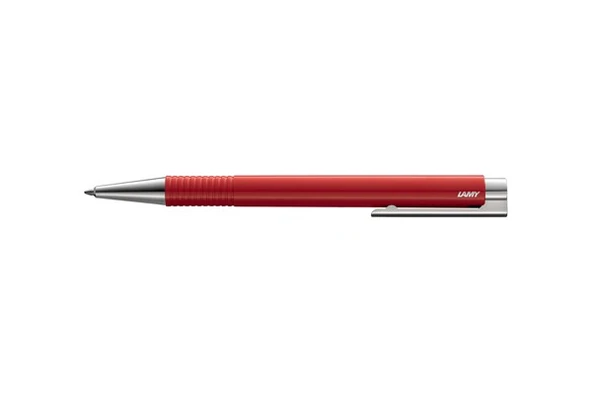 Lamy Logo Tükenmez Kalem Metal Klips Kırmızı