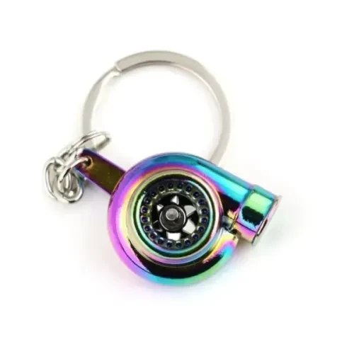 Oto Turbo Anahtarlık - 3