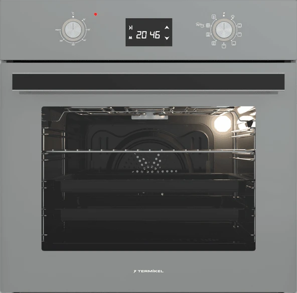 Termikel Ankastre Set (BO O6555C A + BH P6194C A + CH S6532C BA) - Resim 2