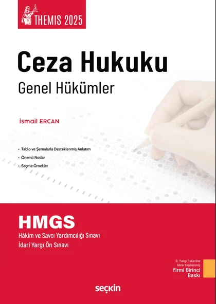 THEMIS – Ceza Hukuku Genel Hükümler Konu Kitabı