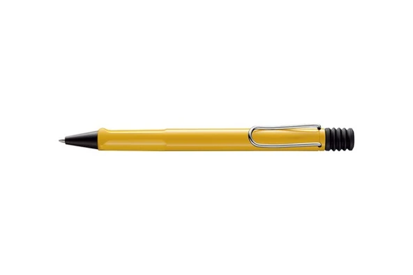 Lamy Safarı Tukenmez Kalem Metal Klıps Sarı