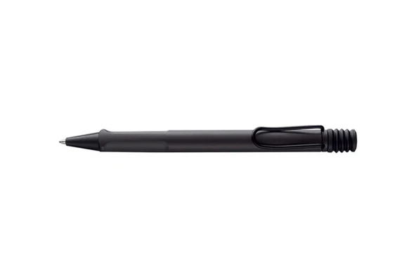 LAMY SAFARI TUKENMEZ KALEM METAL KLIPS MAT SIYAH