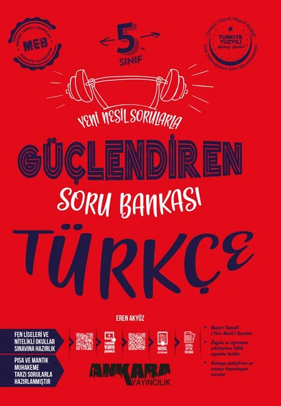 5. Sınıf Güçlendiren Matematik Soru Bankası