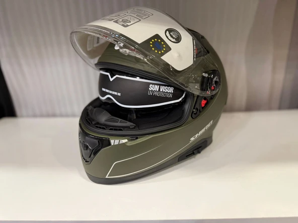 KASK SHIRO KATANA SV MAT YEŞİL - 2