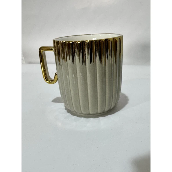 ACAR MY MUG KUPA GOLD DESEN KARMA RENK