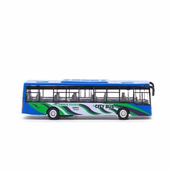 14 cm Cek Bırak Cıty Bus 0806