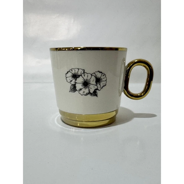 ACAR ADORA KUPA GOLD ÇİÇEK DESEN (KARMA DESEN)