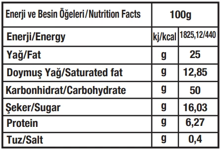 Today Kruvasan Çikolatalı 40 Gr. 20 li 4 Paket (1 Koli) - 5