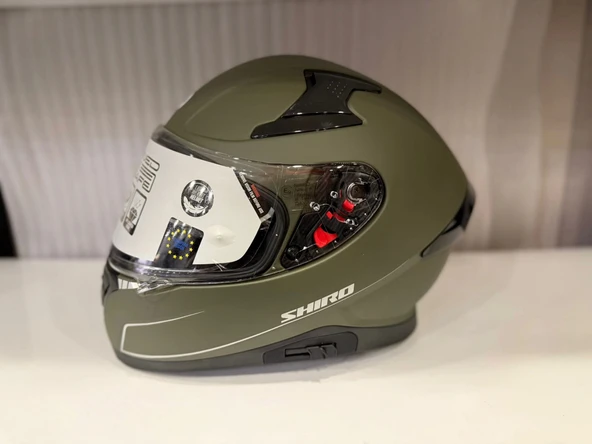 KASK SHIRO KATANA SV MAT YEŞİL