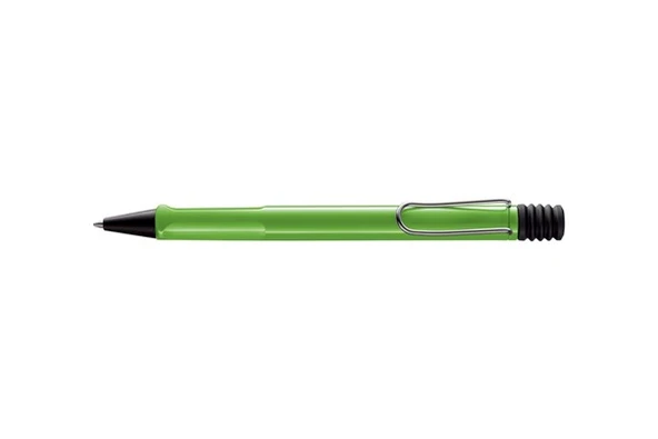 LAMY SAFARI TUKENMEZ KALEM METAL KLIPS YESIL