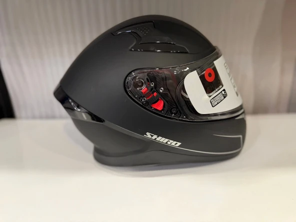 KASK SHIRO KATANA SV MAT SİYAH - 2